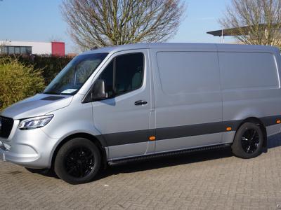Financial Leas Mercedes-Benz Sprinter 319CDI Panamericana Black L2H1 BPM VRIJ!!