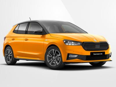 Financial Lease Škoda Fabia 1.0 TSI DSG Monte Carlo