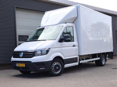 Financial Lease Volkswagen Crafter 50 2.0 TDI 177pk - DSG Automaat - Dubbel Lucht - Bakwagen Laadklep Meubelbak