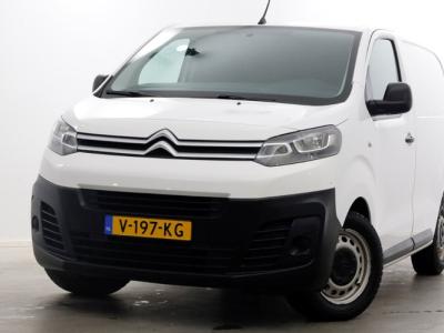 Financial Leas Citroën Jumpy 1.6 BlueHDI Euro6 Comfort XS Compact Airco 11-2017