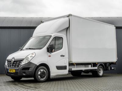 Financial Leas Renault Master 2.3 dCi Bakwagen met laadklep