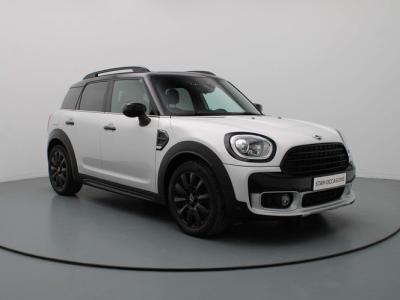 Financial Lease MINI Countryman 136pk Cooper White Silver Edition AUTOMAAT