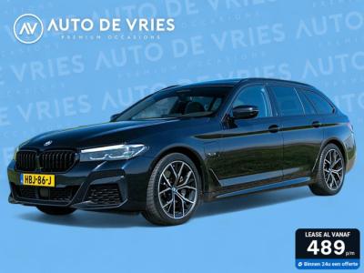 Financial Lease BMW 5 Serie Touring 530e M-Sport