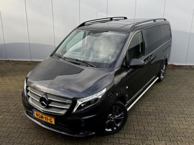 Financial Leas Mercedes-Benz Vito 119CDI 190PK DC LANG STOELVERWARMING LED CLIMA NAVIGATIE NEDERLANDSE BUS NAP DEALER ONDERHOUDEN EERSTE EIGENAAR