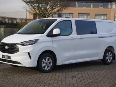 Financial Lease Ford Transit Custom 300L 170PK DC Limited AUT BPM VRIJ!!