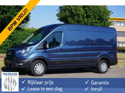 Financial Lease Ford Transit 350L L3H2 Trend AUT8 130PK BPM VRIJ!!