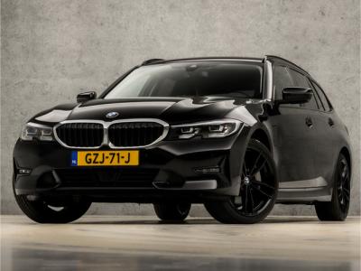 Financial Leas BMW 3 Serie Touring 330e Black Sportline