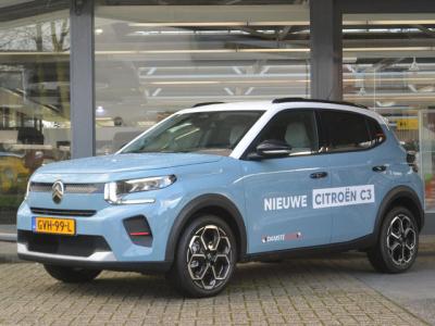 Financial Lease Citroën C3 1.2 Turbo 100pk Max