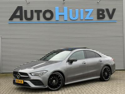 Financial Leas Mercedes-Benz CLA-Klasse 180 AMG Line Panoramadak-