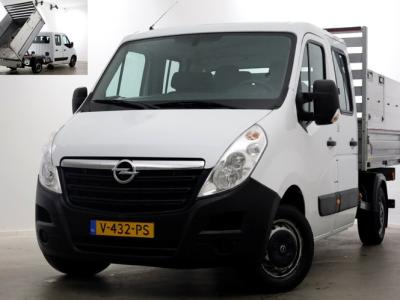Financial Leas Opel Movano 2.3 CDTI 146pk E6 L2H1 D.C. Kipper met hoge boorden 06-2018