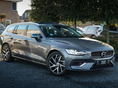 Financial Leas Volvo V60 2.0 T8 Twin Engine AWD Inscription 390 PK Pano Trekhaak Leder Blis 18''