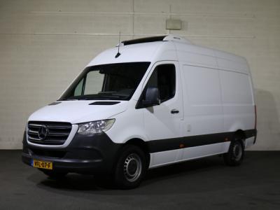 Financial Leas Mercedes-Benz Sprinter 316 CDI L2 H2 Koelwagen Vrieswagen Dag en Nacht