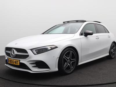 Financial Lease Mercedes-Benz A-Klasse AMG Night-Pakket