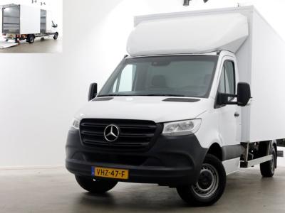 Financial Lease Mercedes-Benz Sprinter 314 CDI 143pk Bakwagen met laadklep en zijdeur L440 1040kg laadverm. 01-2021