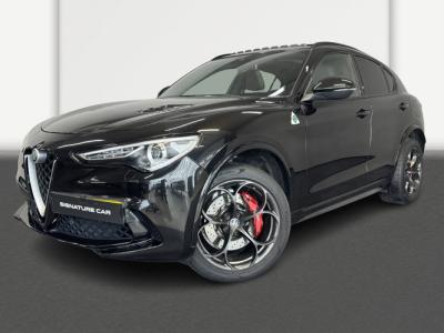 Financial Leas Alfa Romeo Stelvio 2.9 V6 AWD Quadrifoglio ✅ PANORAMADAK ✅ CARBON ✅ HARMAN KARDON ✅ GARANTIE ✅