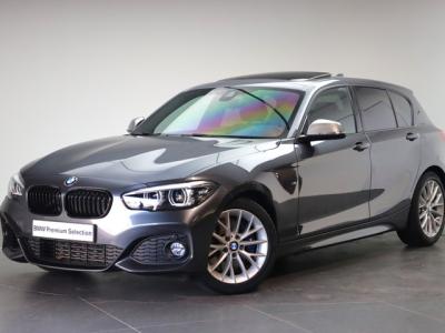 Financial Leas BMW 1-serie 118i High Executive M Sport Automaat