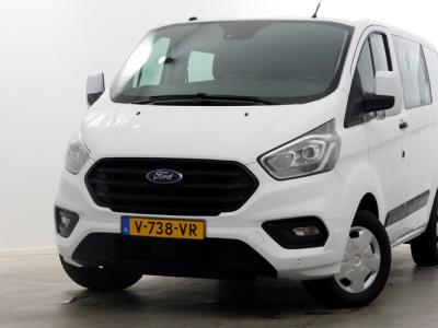 Financial Lease Ford Transit Custom 2.0 TDCI 130pk E6 L1H1 Trend D.C. Airco