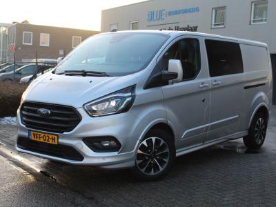 Financial Lease Ford Transit Custom 320 2.0 TDCI 185PK Euro6 Automaat L2 Sport