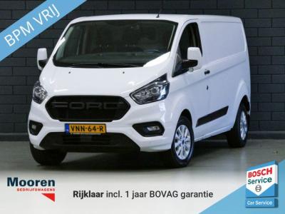 Financial Lease Ford Transit Custom 320 2.0 TDCI 131PK L2H1 Trend