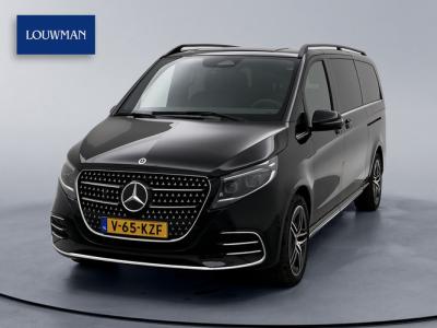 Financial Lease Mercedes-Benz V-Klasse 300d 4-MATIC Extra Lang AMG Avantgarde BPM-Vrij Dubbele Cabine 360 Graden Camera Elektrische Schuifdeuren Adaptieve Cruise Contr