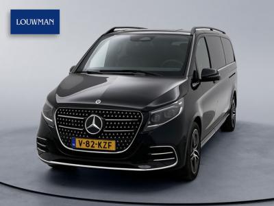 Financial Leas Mercedes-Benz V-Klasse 300d 4-MATIC Extra Lang AMG Avantgarde BPM-Vrij Dubbele Cabine Elektrische Schuifdeuren 360 Graden Camera Adaptieve Cruise Contr