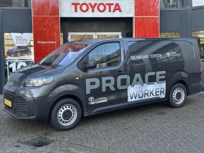Financial Lease Toyota PROACE Electric Worker Challenger Extra Range Long 75 kWh