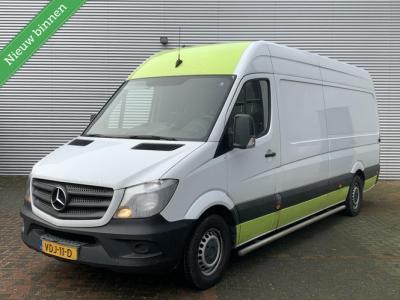 Financial Leas Mercedes-Benz Sprinter bestel 314 2.2 CDI 432 Lang Hoog Maxi Airco Cruise Control 2-Zits Bank Pdc Bouwjaar 2017