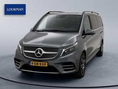 Financial Leas Mercedes-Benz V-Klasse 250d 4-MATIC Extra Lang AMG Avantgarde Dubbele Cabine Leder Alarm Klasse 3 Led