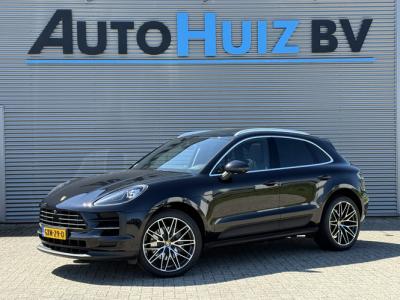 Financial Lease Porsche Macan 3.0 S Luchtvering Panoramadak ACC LED Trekhaak Luchtvering Carplay DAB Comfortstoelen BOSE Soundsystem 360 Graden Camera 21 Inch