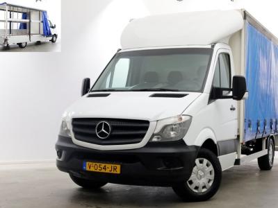 Financial Lease Mercedes-Benz Sprinter 314 CDI 143pk E6 7G Automaat Bakwagen met schuifzeilen L440cm 10-2017