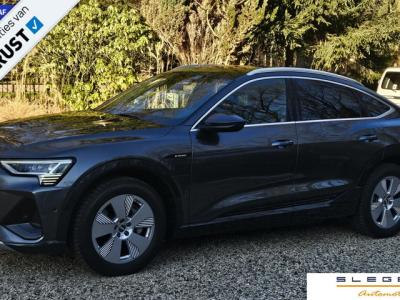 Financial Leas Audi e-tron Sportback 55 quattro Business edition 95 kWh Met zomer 21 inch en Wintervelgen 19 inch