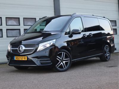 Financial Leas Mercedes-Benz V-Klasse 300d AMG Exclusieve - Lang L2 DC 5 pers. Euro 6 - Koelkast - Pano - Cruise