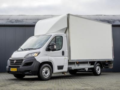 Financial Lease Fiat Ducato 2.3 MultiJet Bakwagen met laadklep
