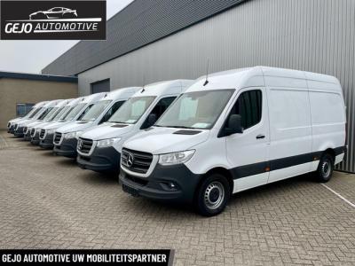 Financial Lease Mercedes-Benz Sprinter bestel 317 L2H2 MEERDERE OP VOORRAAD!
