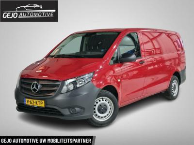 Financial Lease Mercedes-Benz Vito Bestel 114 CDI I airco I cruise control I navi