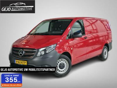 Financial Lease Mercedes-Benz Vito Bestel 114 CDI I airco I cruise control I navi