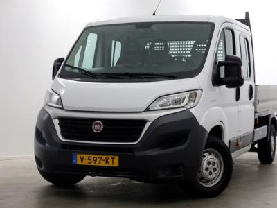 Financial Lease Fiat Ducato 2.3 MultiJet 130pk Euro6 D.C. Open Laadbak 01-2018