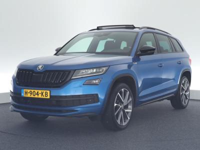 Financial Leas Škoda Kodiaq 1.5 TSI 150pk DSG Sportline Business 7Pers.