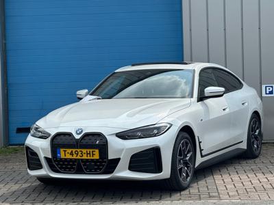 Financial Lease BMW i4 EDrive40 84 kWh M Sport 50 Jahre 5d PANO
