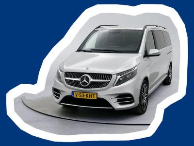 Financial Leas Mercedes-Benz V-Klasse 250d 4-MATIC Dubbele Cabine Extra Lang Gratis 12 Maanden Garantie AMG pakket 4x4 Dubbele Cabine Leder Dubbele Schuifdeur