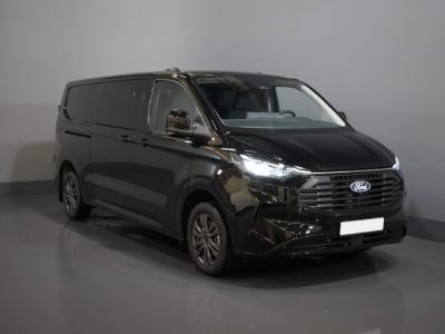 Financial Leas Ford Transit Custom 2.0 TDCI 150 pk L2 DC Dubbel Cabine LIMITED BPM VRIJ 2x Schuifdeur