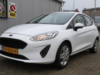 Financial Leas Ford Fiesta 1.1 Trend
