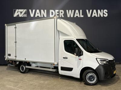 Financial Leas Renault Master 2.3 dCi 146pk 2500kg Trekhaak Bakwagen 232cm Hoog Laadklep Zijdeur Euro6 Airco