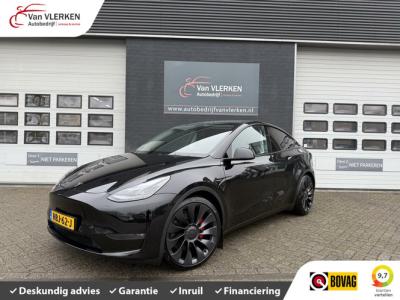 Financial Lease Tesla Model Y Performance AWD 75 kWh