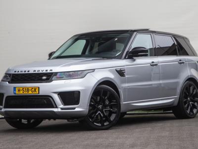 Financial Leas Land Rover Range Rover Sport 3.0 P400 MHEV HST Pano