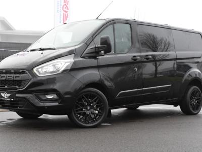 Financial Leas Ford Transit Custom 320 2.0 TDCI L2H1 Black Edition