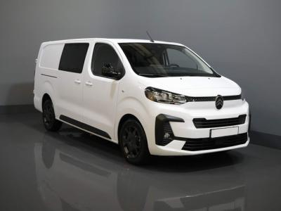Financial Lease Citroën Jumpy 2.0 HDI 180 pk Aut. DC Dubbel Cabine BPM VRIJ! 2x Schuifdeur