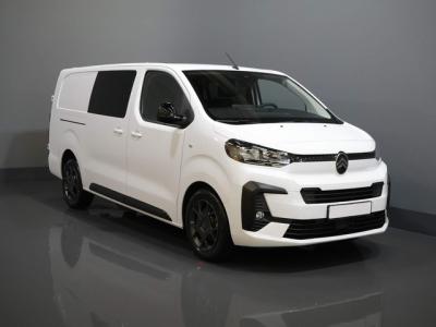 Financial Lease Citroën Jumpy 2.0 HDI 180 pk Aut. DC Dubbel Cabine BPM VRIJ! 2x Schuifdeur
