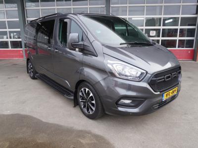 Financial Leas Ford Transit Custom 320L 2.0 TDCI 130PK L2H1 Limited DC Schuifdeur Links en Rechts