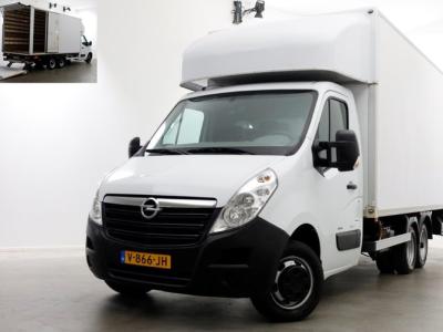 Financial Leas Opel Movano 2.3 CDTI 165pk E6 BE-Combi Clixtar Bakwagen met laadklep L475 2330kg laadverm. 09-2017